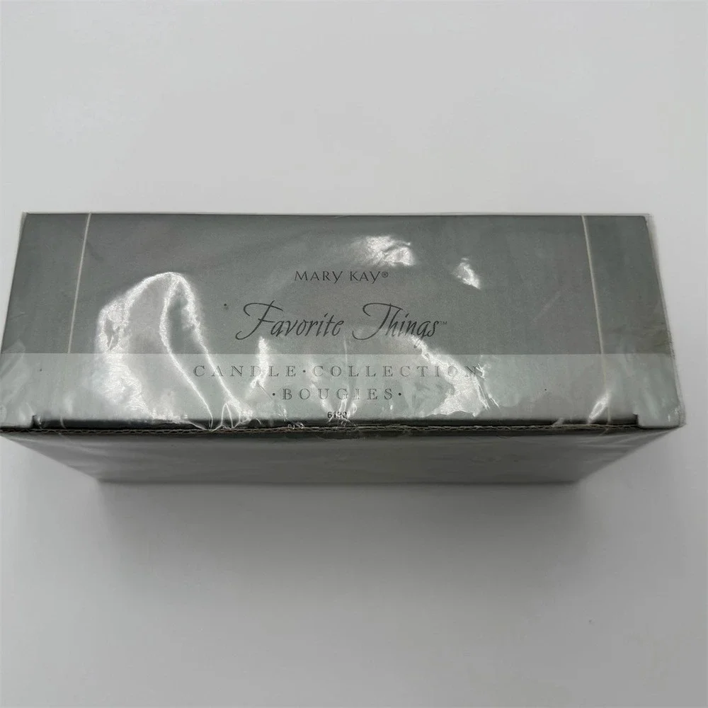 Mary Kay Favorite Things Scented Candle Set 3 Mini 1.9 oz Gift Set‎ new in box